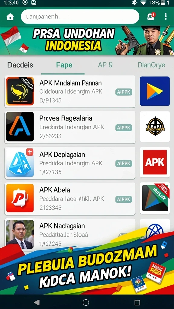 Screenshot a200m nomor 1