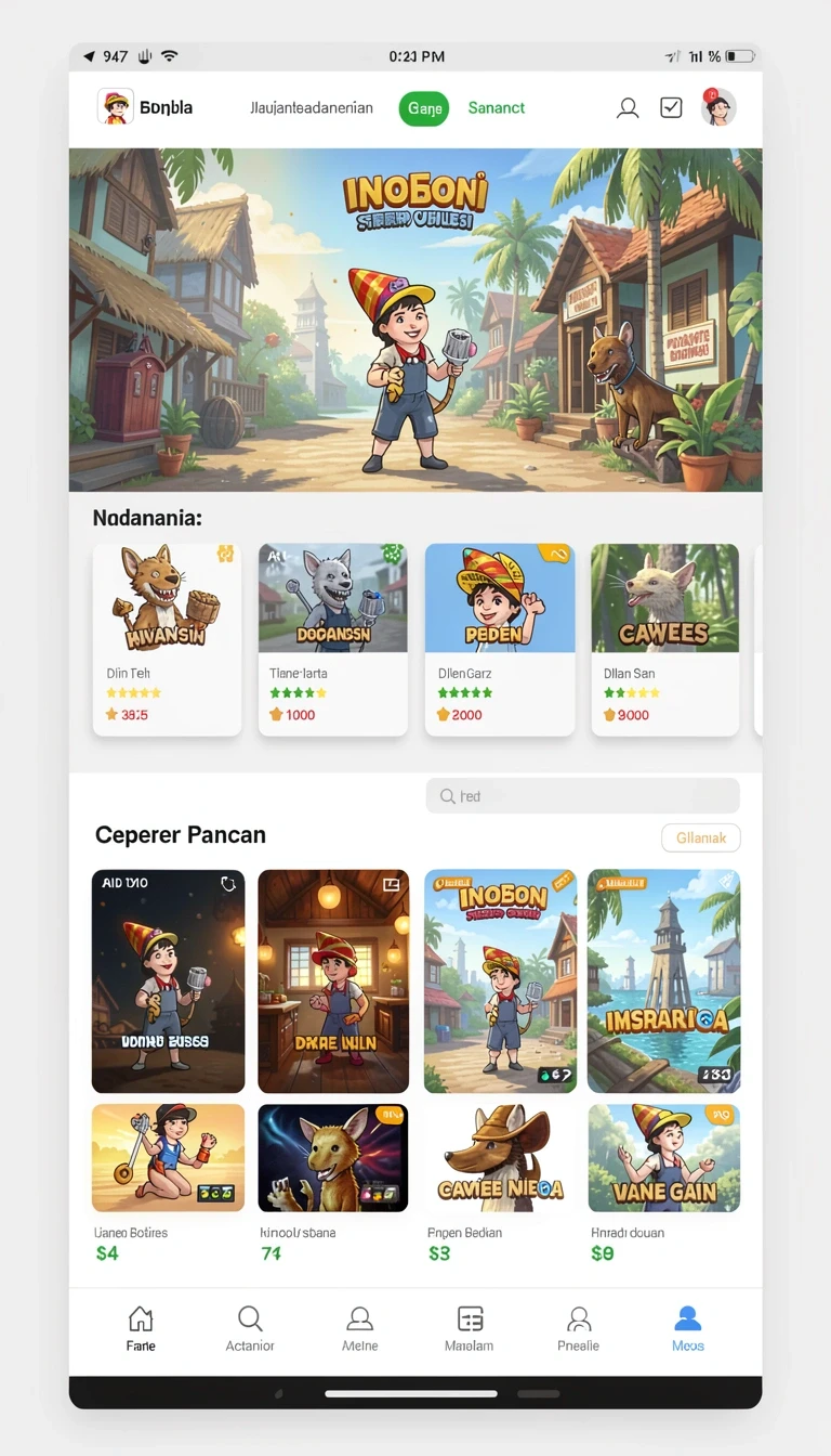 Screenshot galaxy77 nomor 2