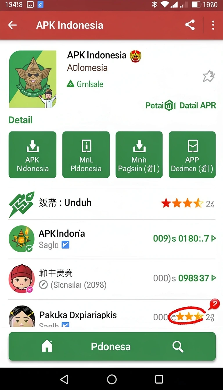 Screenshot kastoto nomor 2