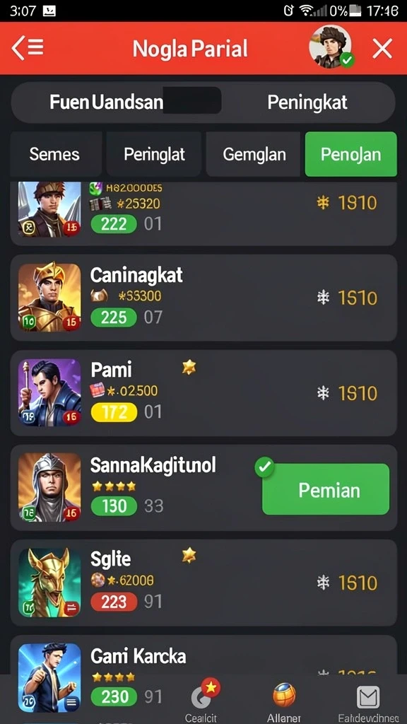 Screenshot king88 nomor 1